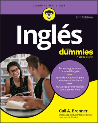 Inglés Para Dummies by Brenner, Gail
