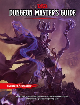 Dungeons & Dragons Dungeon Master's Guide (Core Rulebook, D&d Roleplaying Game) by Dungeons & Dragons