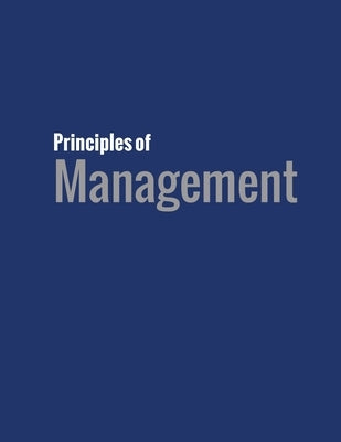Principles of Management by Bright, David S.