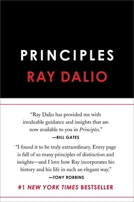 Principles: Life and Work by Dalio, Ray
