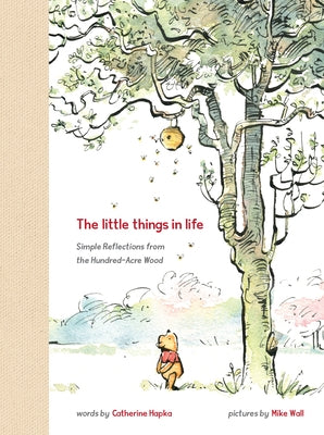 Winnie the Pooh: The Little Things in Life by Hapka, Catherine