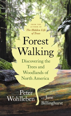 Forest Walking: Discovering the Trees and Woodlands of North America by Wohlleben, Peter