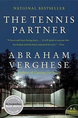 The Tennis Partner by Verghese, Abraham